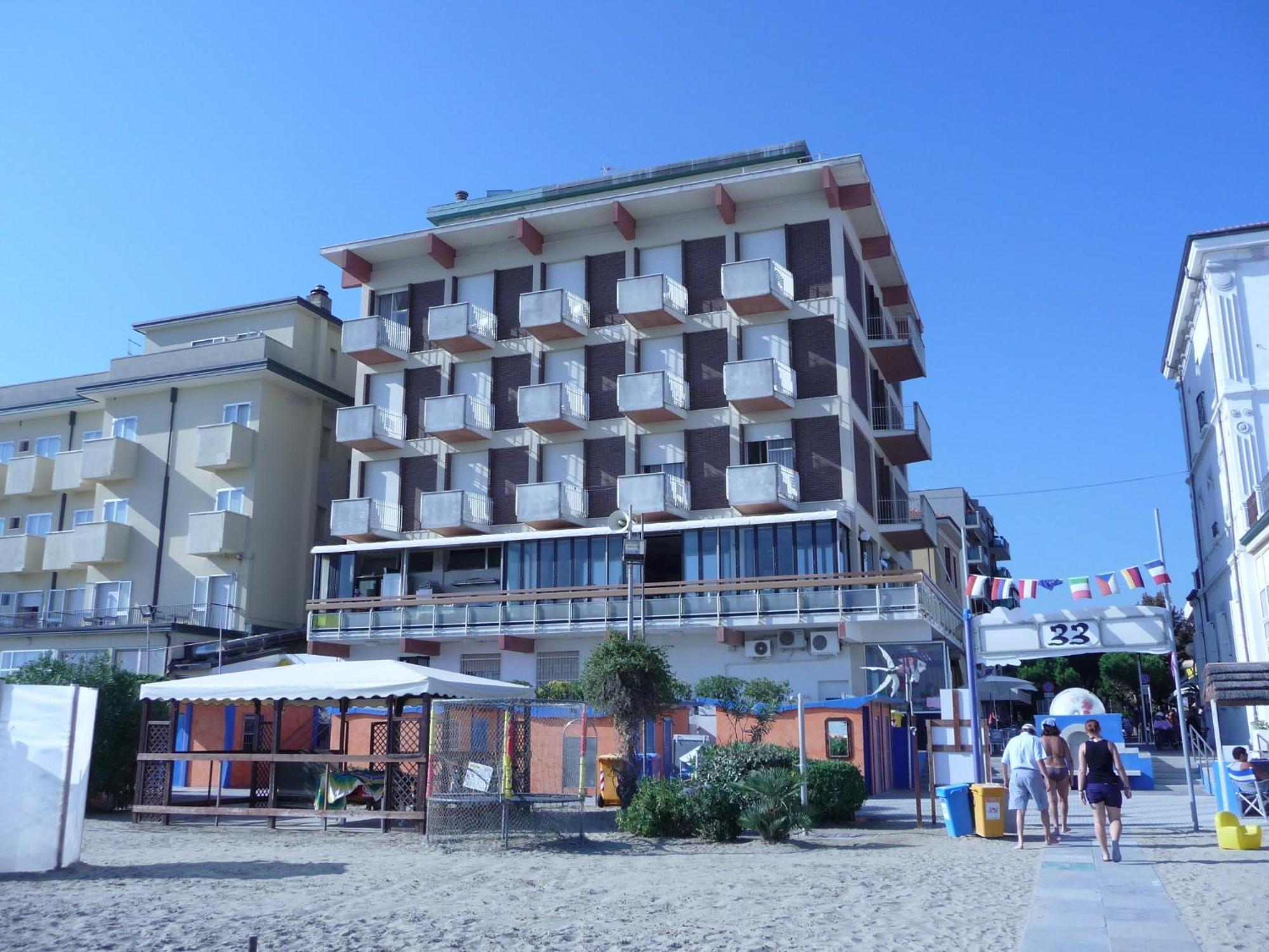 Hotel Suprem Rimini Dış mekan fotoğraf